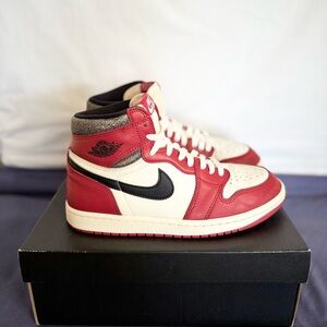 AUTHENTIC Jordan 1 Retro High OG Chicago Lost and Found size 8.5 DZ5485-612 2022